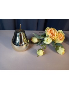 GRUSZKA CERAMICZNA ZŁOTA ,... 2