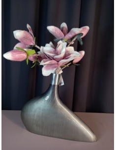 WAZON STYL LOFT SREBRNY POŁYSK