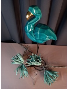 FLAMING FIGURKA PORCELANOWA...