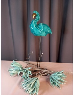 FLAMING FIGURKA PORCELANOWA... 2