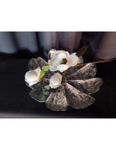 TALERZ , PÓŁMISEK SZKŁO...