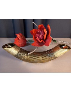 WAZON RÓG LEŻĄCY - ZŁOCONA...