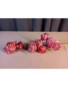 RÓŻE RÓŻOWE GAŁĄZKA DŁUGA -... 2