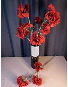 CHRYZANTEMA CZERWONA...