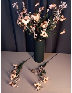 POLNE KWIATKI RÓŻOWE...