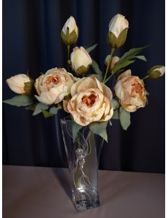 SZTUCZNA GAŁĄZKA PIWONII... 2