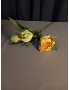 SZTUCZNA GAŁĄZKA PIWONII...