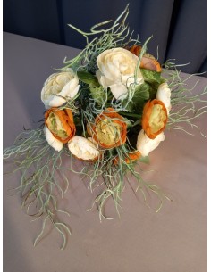 PIĘKNY BUKIET Z PIWONIAMI -...